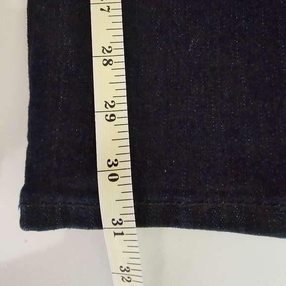 Evans Size 18 Jeans Dark Blue Stretch Soft Ladies Womens Indigo 5 Pocket Design - Picture 10 of 12